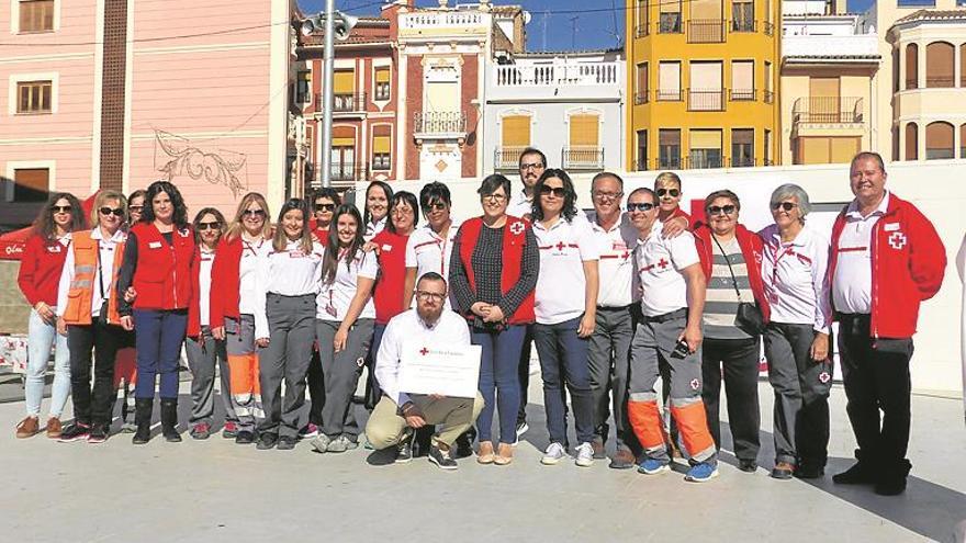 Cruz Roja reconoce en Onda a los 5.000 voluntarios de la provincia