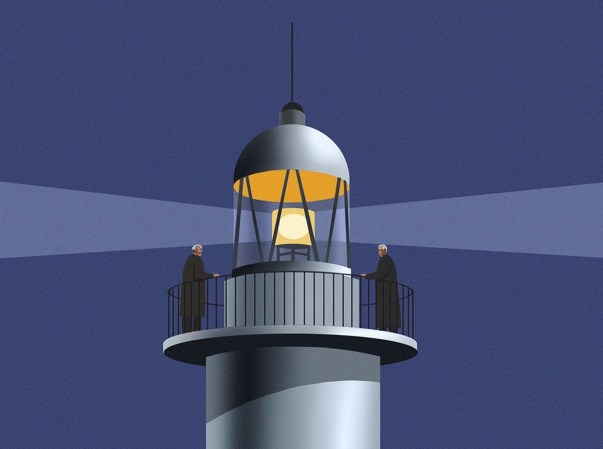 Setmana Santa amb Ratzinger i Habermas