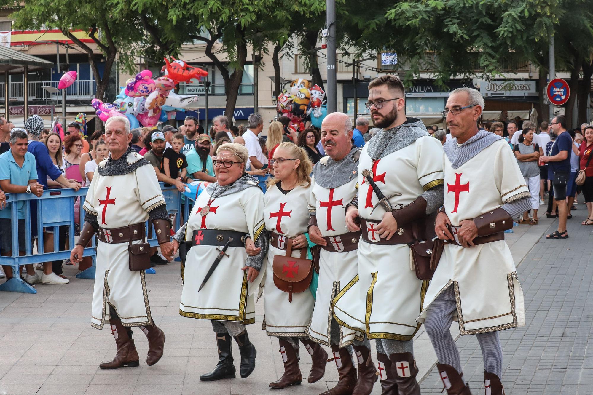 Los cristianos ganan la batalla en Santa Pola