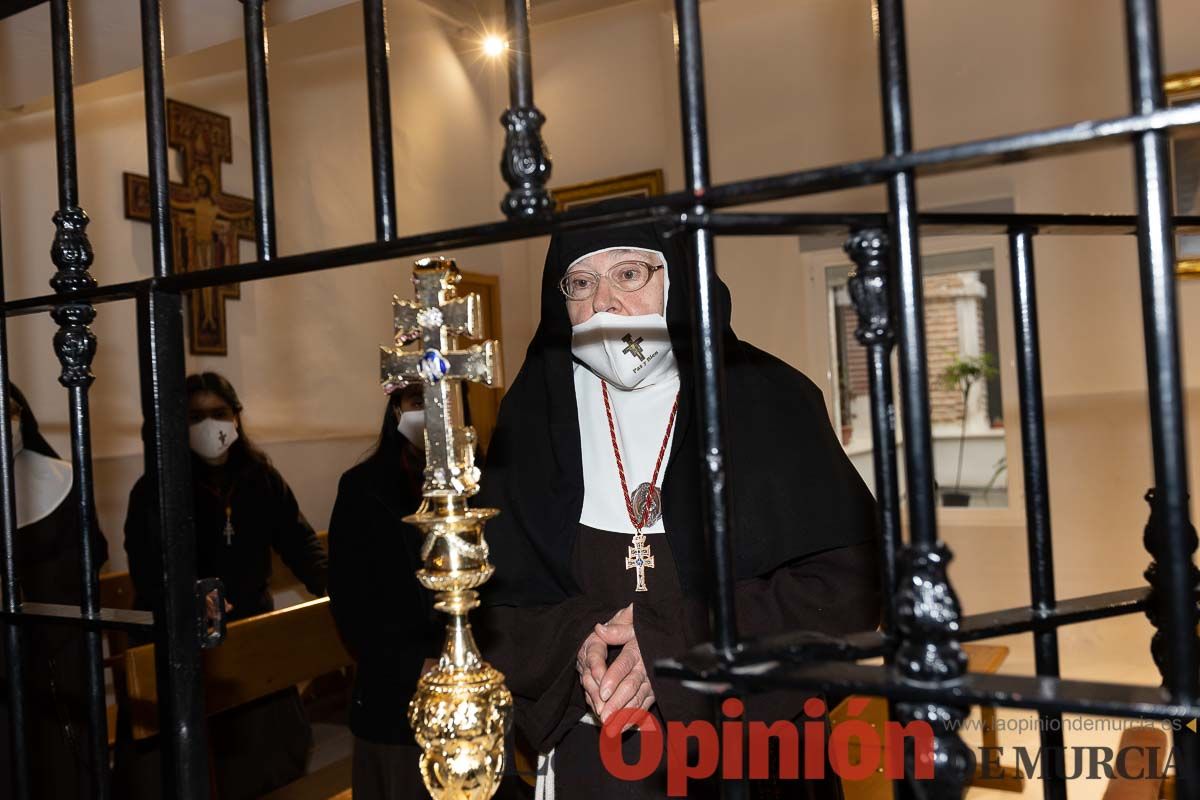 Cruz de impedidos en las Fiestas de Caravaca