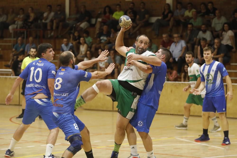 El Bordils supera el Banyoles en un partit amistós (31-23)