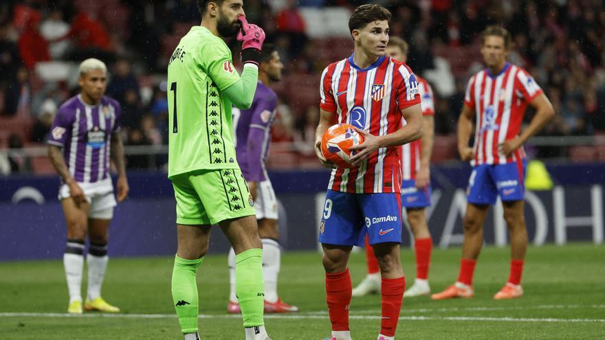 El 2-1 del Atlético de Madrid en el Atlético de Madrid 4-2 Valladolid de la jornada 31 de LaLiga EA Sports