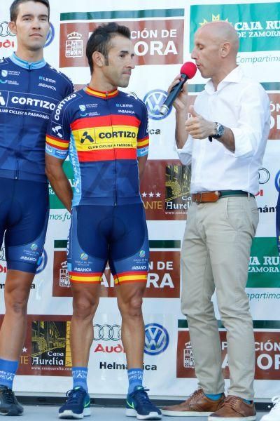 Presentación Vuelta Ciclista