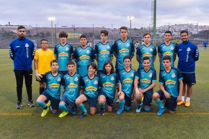 05-03-2020 LAS PALMAS DE GRAN CANARIA. Reportaje a equipos de fútbol 11 del Carnevali. Fotógrafo: ANDRES CRUZ  | 05/03/2020 | Fotógrafo: Andrés Cruz