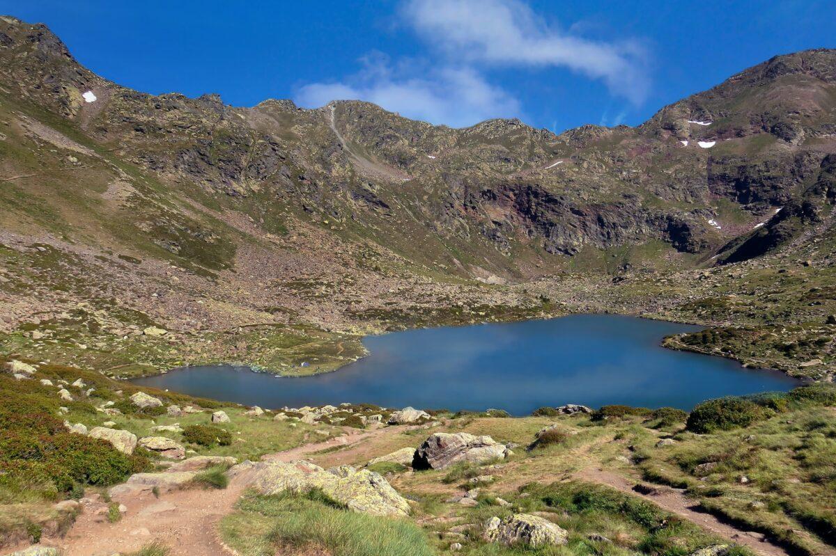 Los lagos se quedan sin oxígeno por el cambio climático