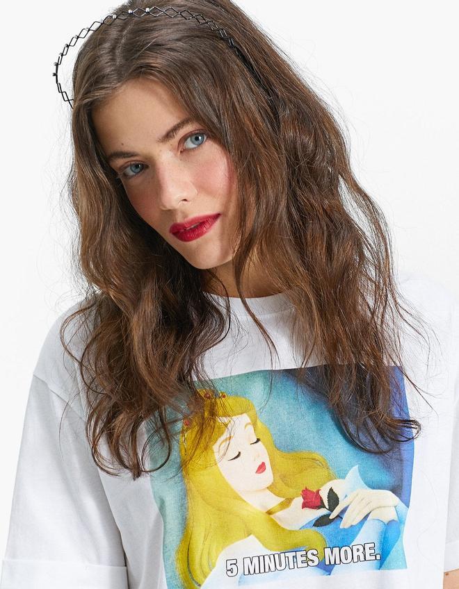 Camiseta Disney de Stradivarius