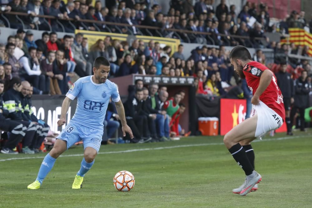 Les imatges del Nàstic - Girona