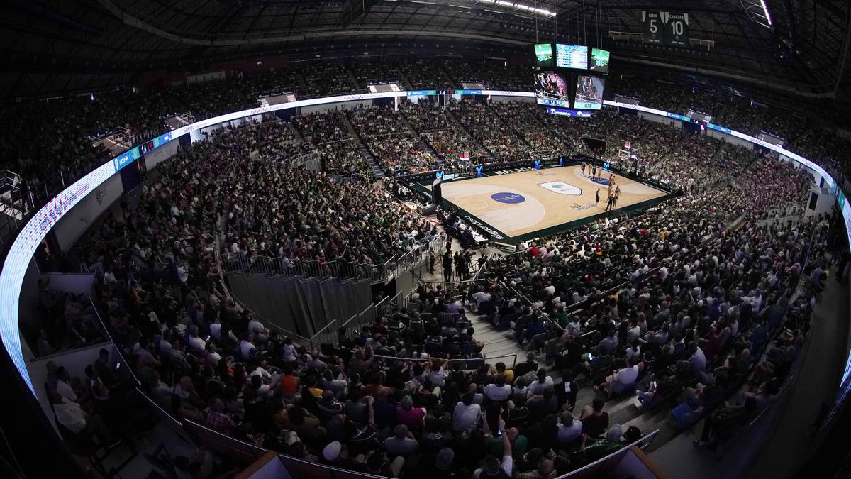 El Martín Carpena pelea con el Jerusalem Arena por acoger la Final Four de la BCL.