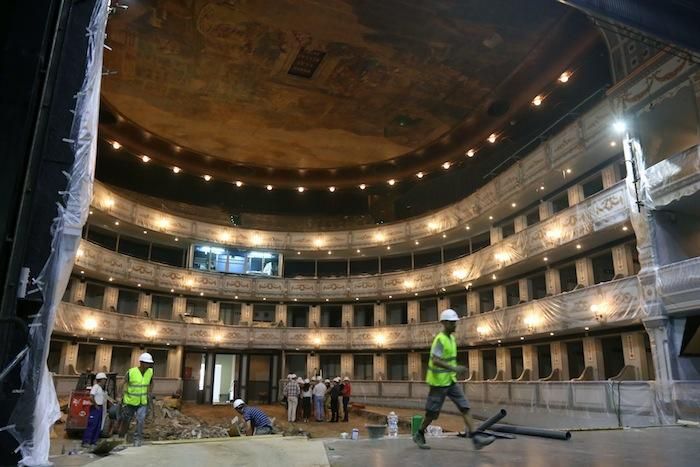 Obras del Teatro Cervantes