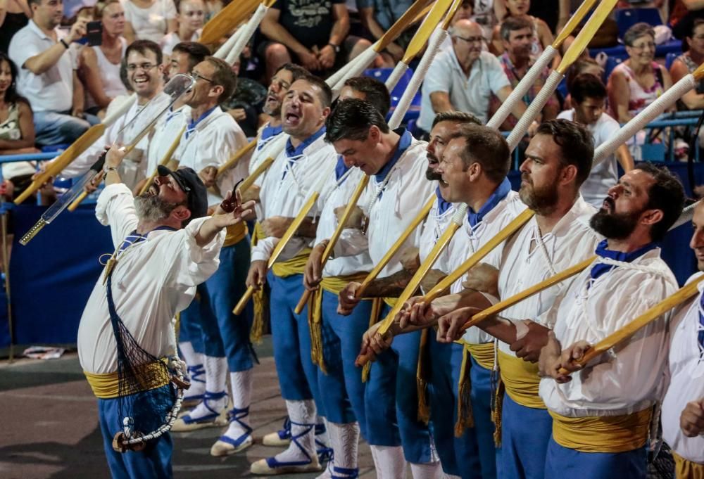 Desfile cristiano en La Vila