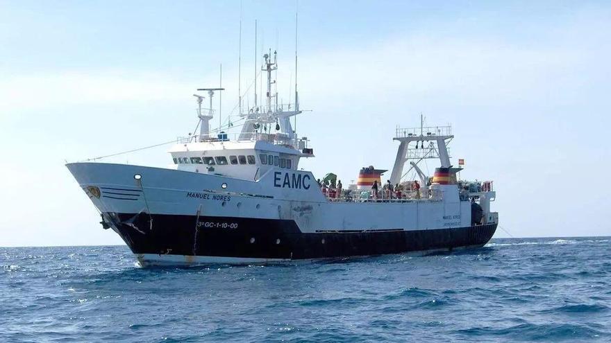 Carta del obispo Antonio Valín por la muerte del marinero cangués Said Aga