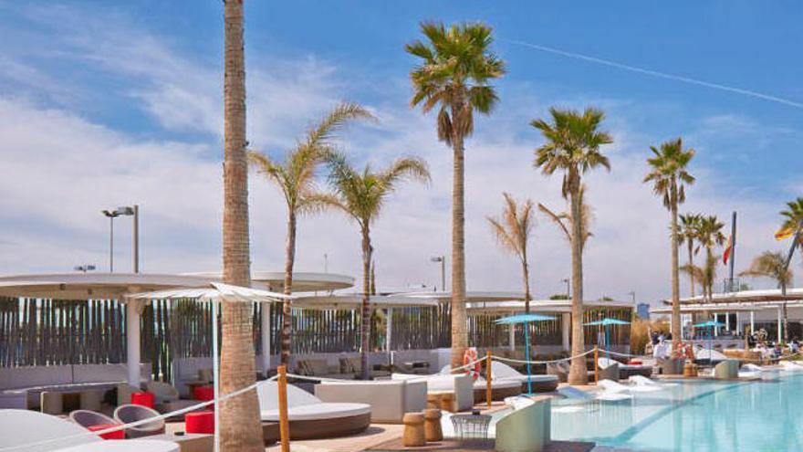 Marina Beach Club, el sitio de moda de este verano