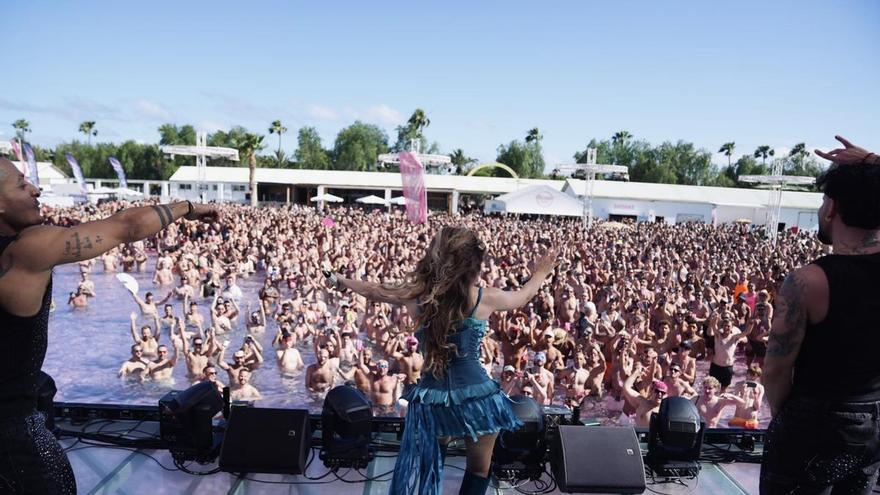 Melody rebosa el Pride en la antesala del gran desfile del orgullo LGTBI