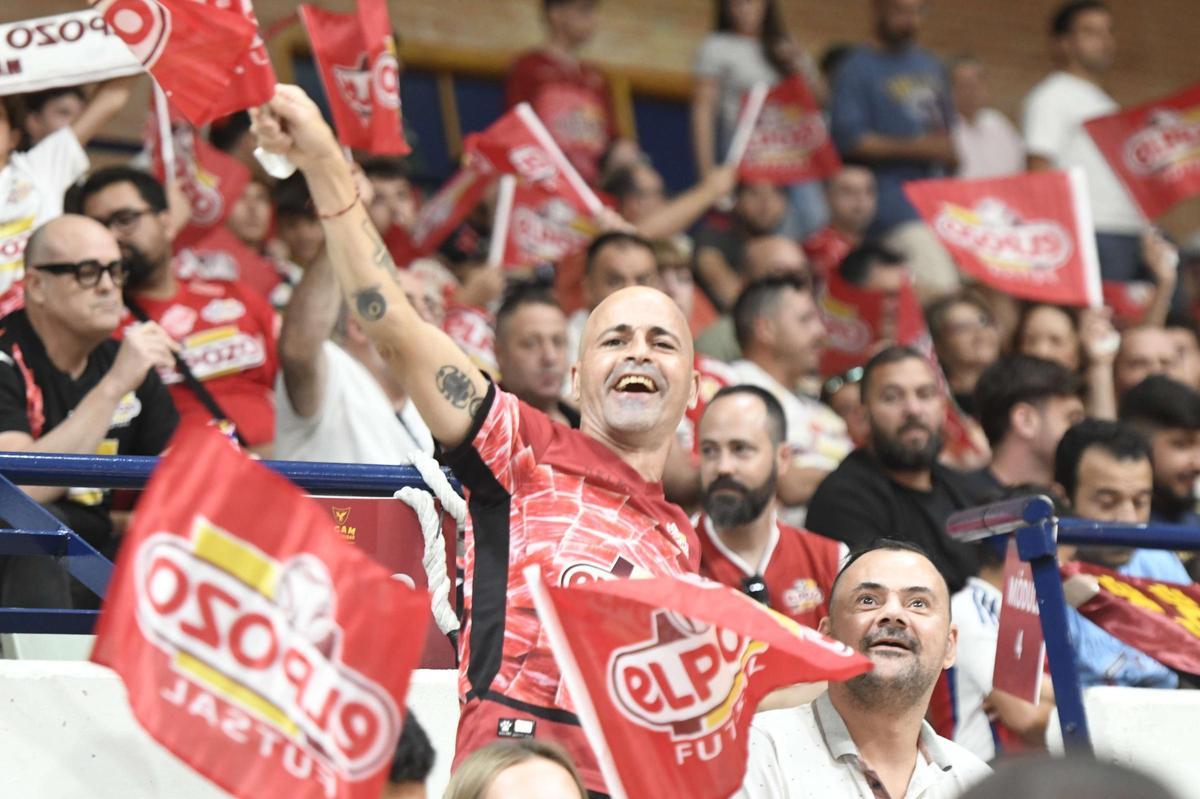 La clasificación de ElPozo Murcia a la final de liga, en imágenes