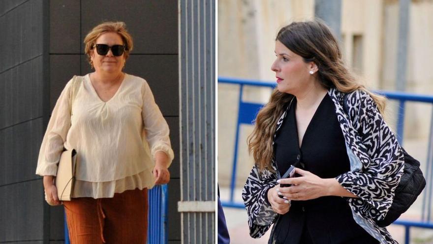 Juana Cinta Calderón y Cristina Núñez dejan sus actas tras la condena por el caso David Sánchez