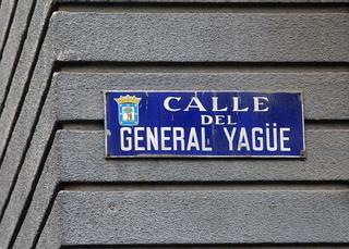 Un juez paraliza el cambio de nombre de las calles franquistas de Madrid