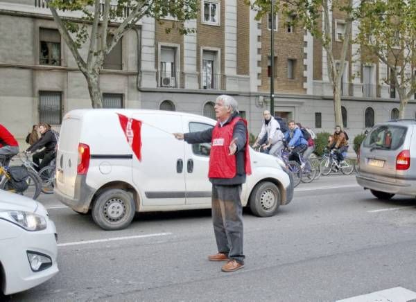 Fotogalería: La jornada de huelga general en Zaragoza