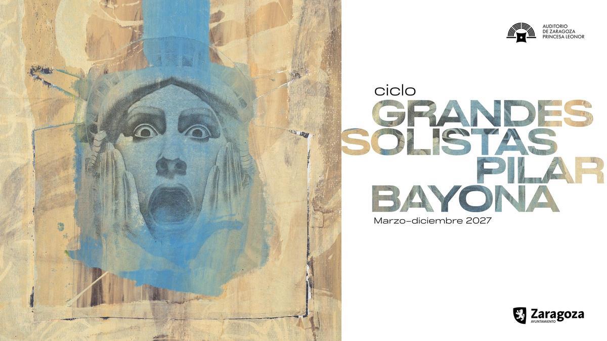 El Ciclo de Grandes Solistas Pilar Bayona estará representado por 'El grito'.
