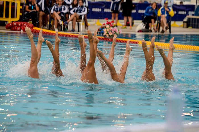 NATACION SINCRONIZADA