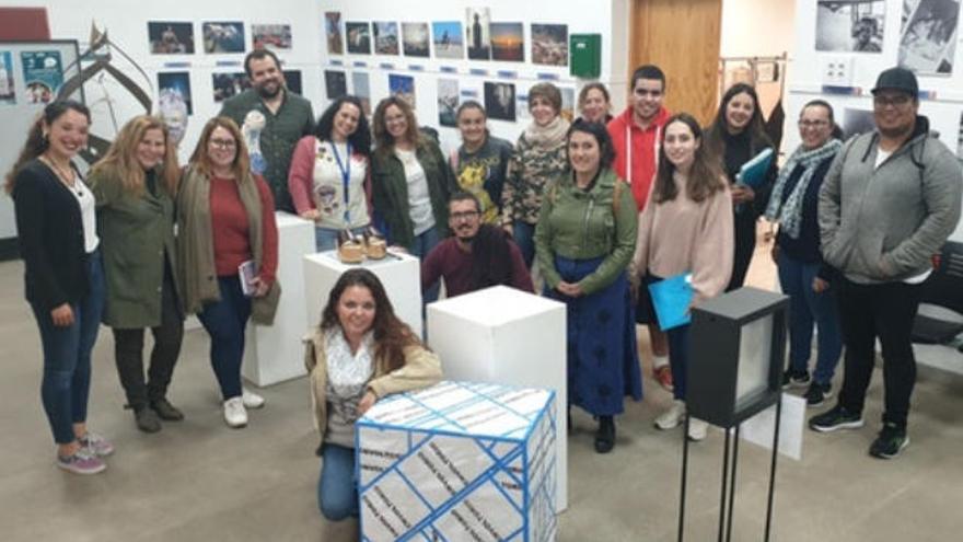 Encuentro de los jóvenes en Puerto del Rosario.