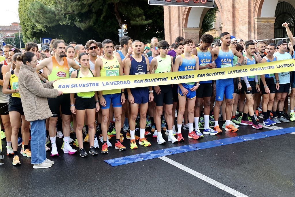 Las imágenes de la San Silvestre 2024 en Murcia