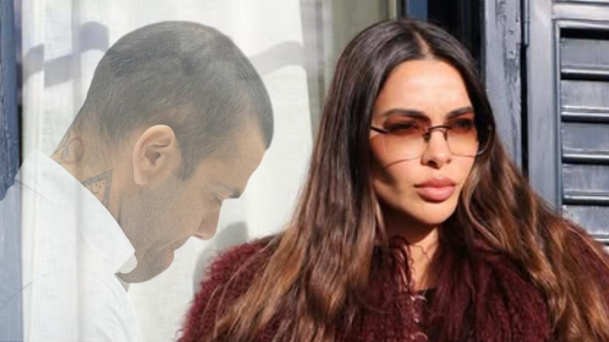 Joana Sanz y Dani Alves