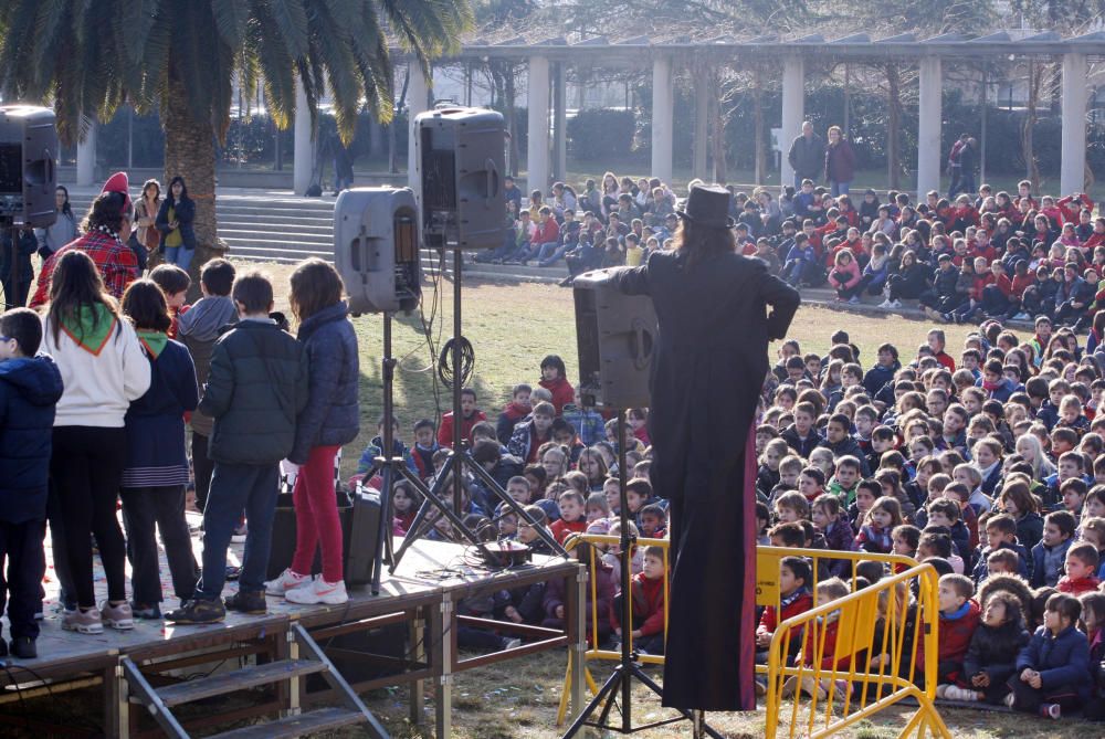 Dia escolar de la no-violència i la pau a Girona