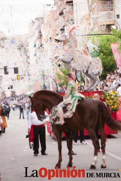 Desfile día cuatro (Bando Caballos del Vino)