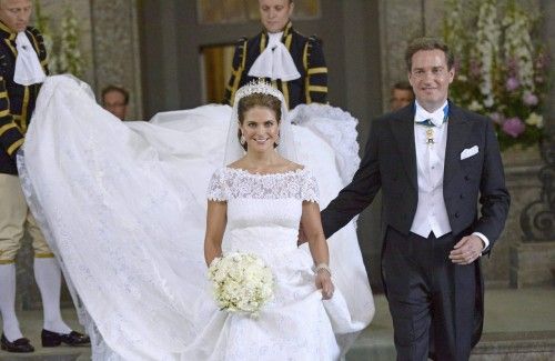 Religious Ceremony - Wedding of Princess Madeleine and Christopher O'Neill