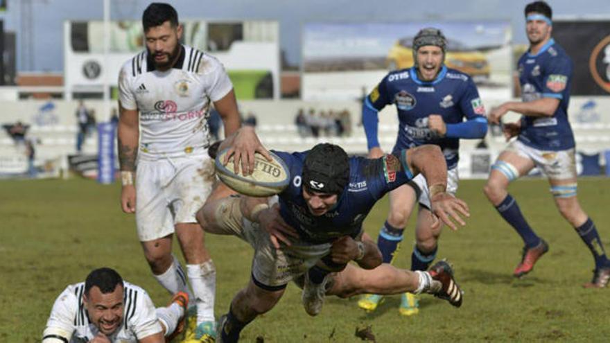 Vídeo: Así se las gasta Álvar Gimeno, el futuro del rugby español