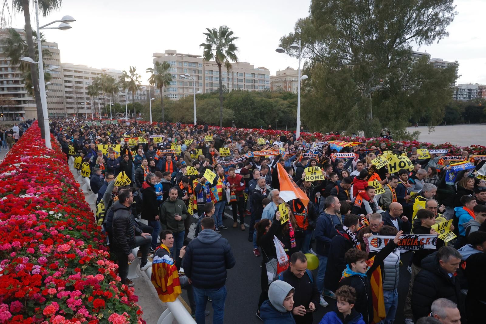 El valencianismo vuelve a manifestarse para la marcha de Lim