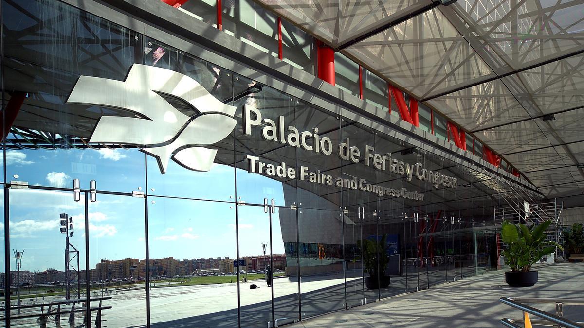 El Palacio de Ferias y Congresos de Málaga