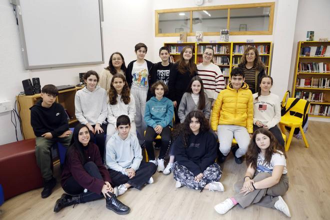 'Comando Igualdade', las gafas moradas de las nuevas generaciones