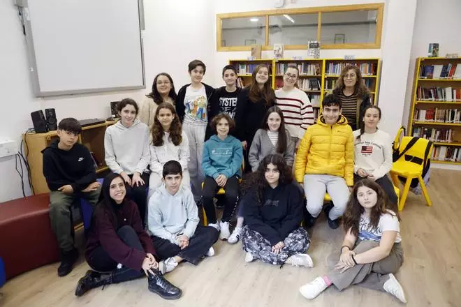 'Comando Igualdade', las gafas moradas de las nuevas generaciones