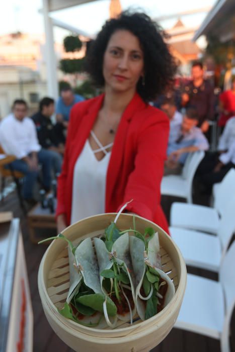 El evento, organizado por La Opinión de Málaga, reunió en la terraza del Hotel Málaga Premium a Cristina Martínez (Garbancita), Carlos Navarro Björk, Carlos Mansilla Gil de Bernabé y Mario Rosado