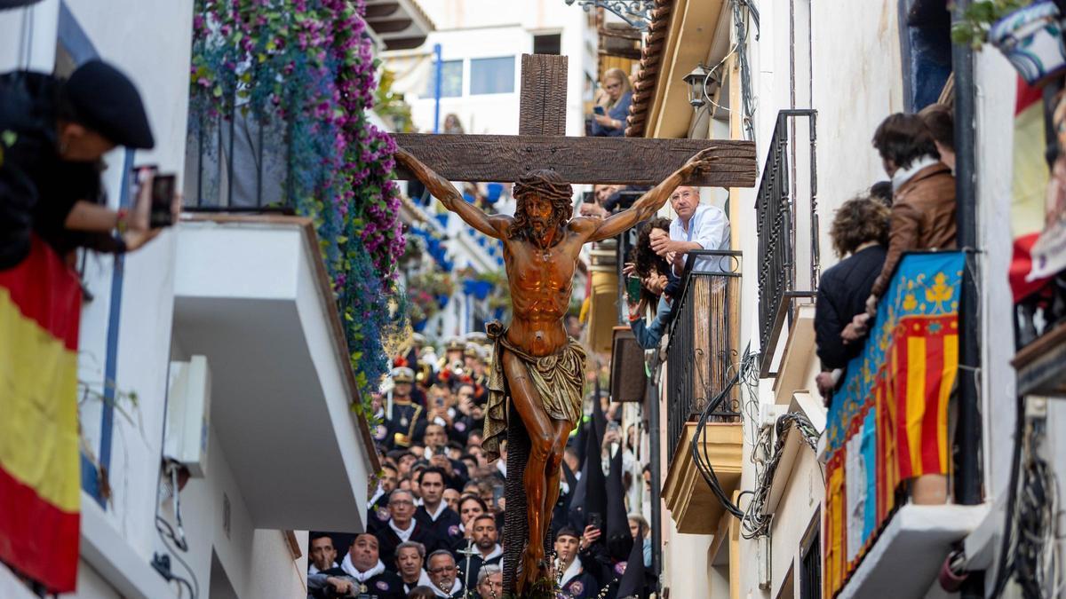 Procesión de Santa Cruz en Alicante