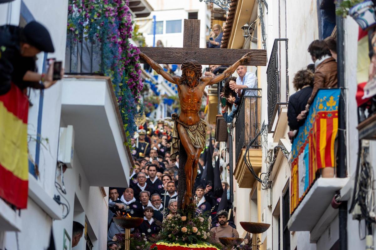 Procesión de Santa Cruz en Alicante