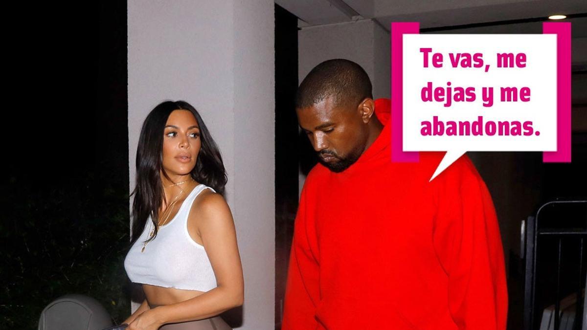 Kim Kardashian no se va a divorciar de Kanye West por mudarse a Chicago