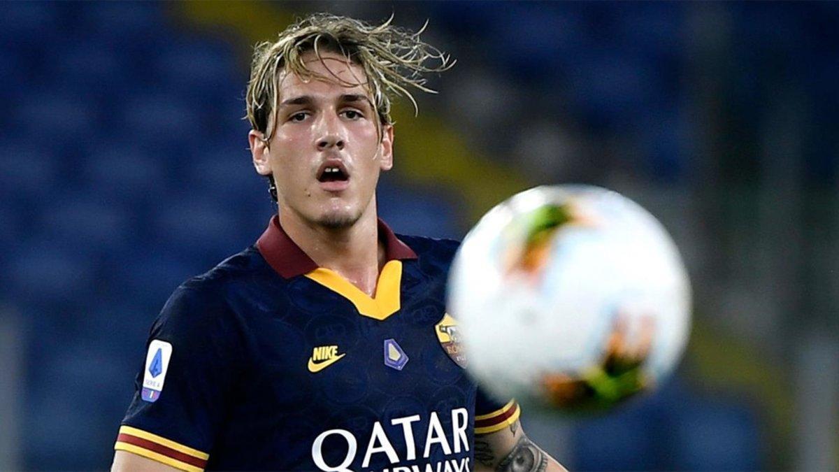 Nicolo Zaniolo lucha contra las lesiones y la 'maldición' de la Roma