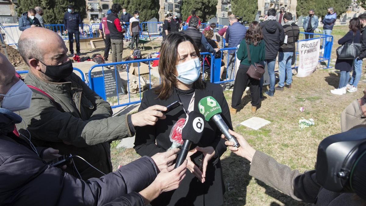 El cementerio de Alicante acoge la primera exhumación de represaliados del franquismo