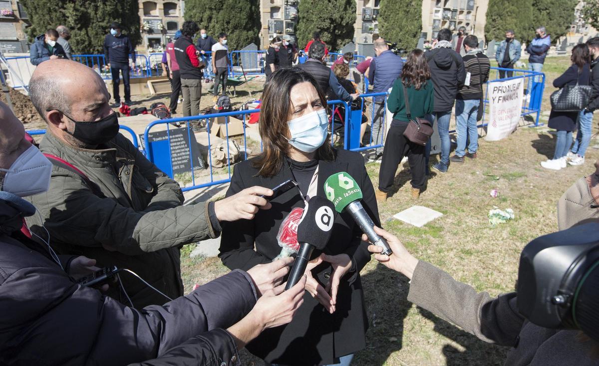 El cementerio de Alicante acoge la primera exhumación de represaliados del franquismo