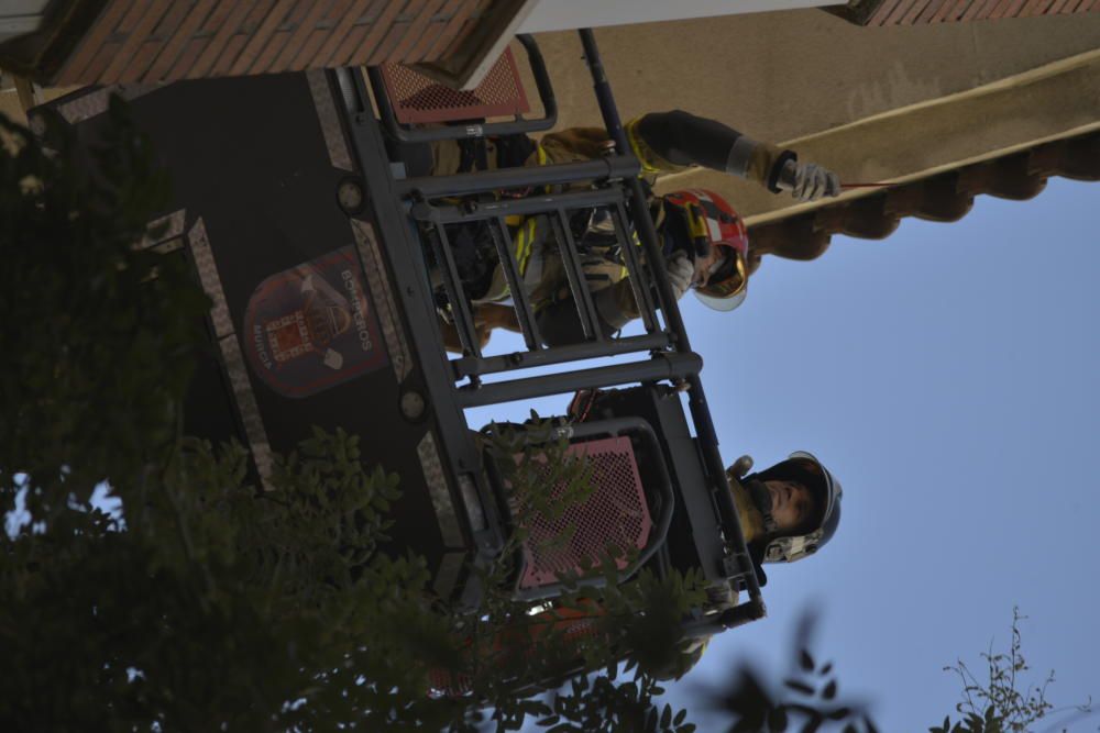 Incendio en Santa María de Gracia