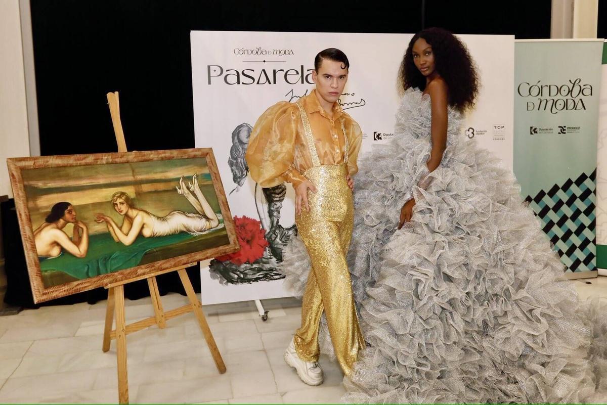 El delegado de Cultura, Eduardo Lucena, presenta “Córdoba de Moda Pasarela Julio Romero de Torres”. Teatro Cómico Principal