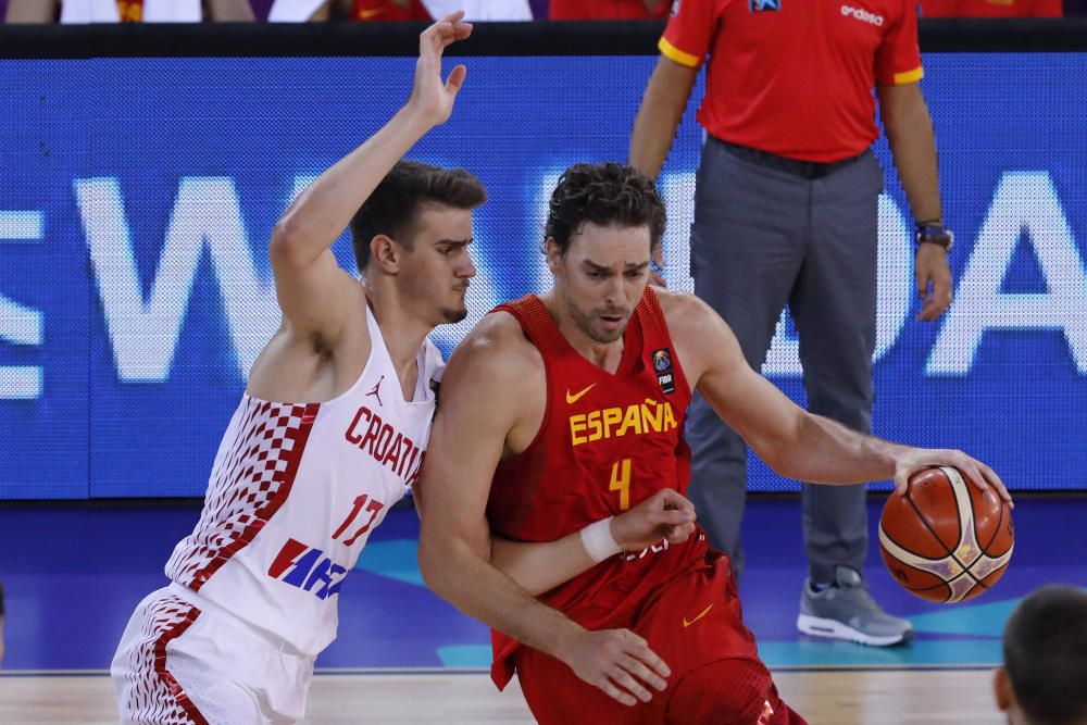 Eurobasket 2017: Espanya-Croàcia