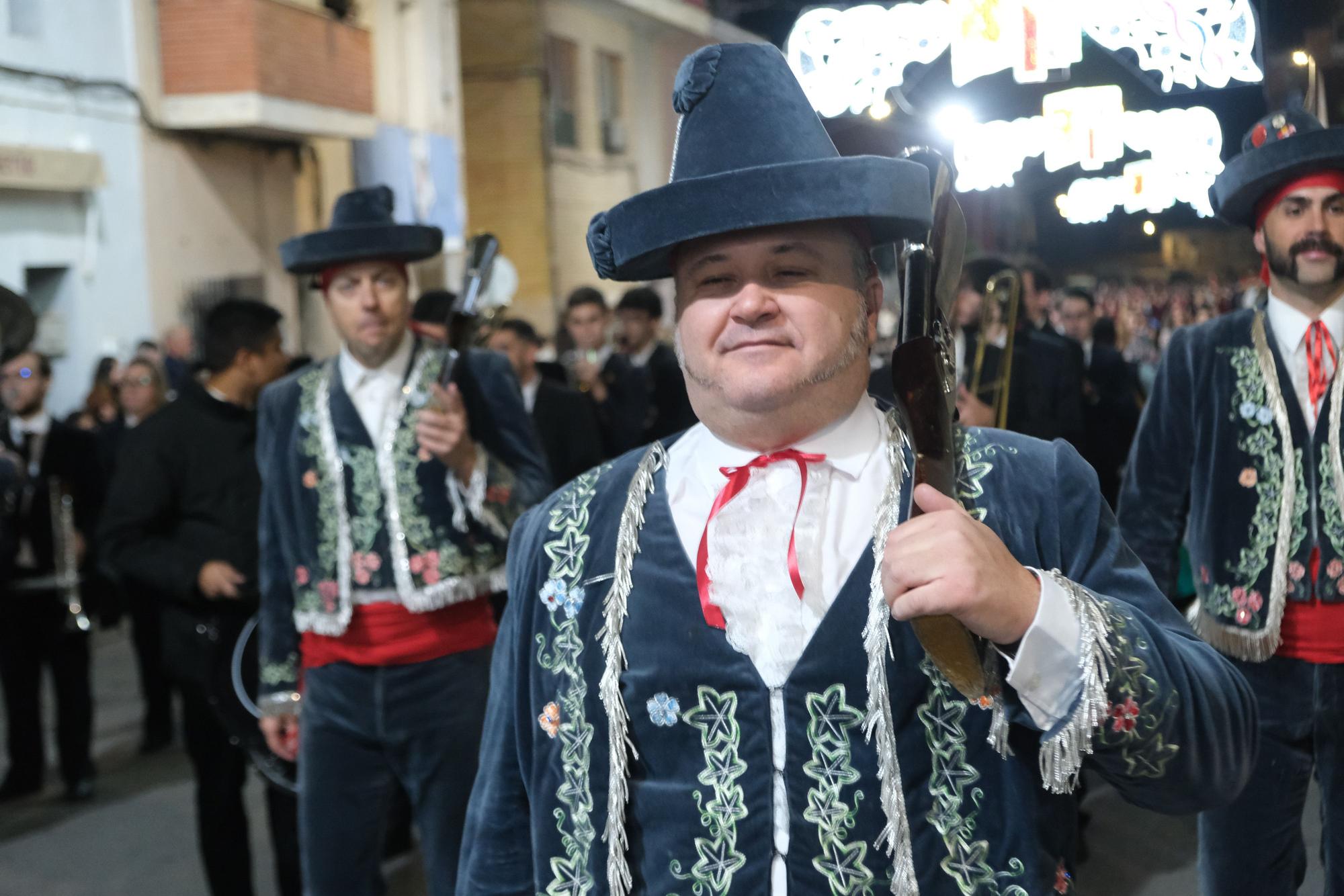 Así ha sido el defile general de comparsas de las fiestas de Moros y Cristianos de Monforte del Cid