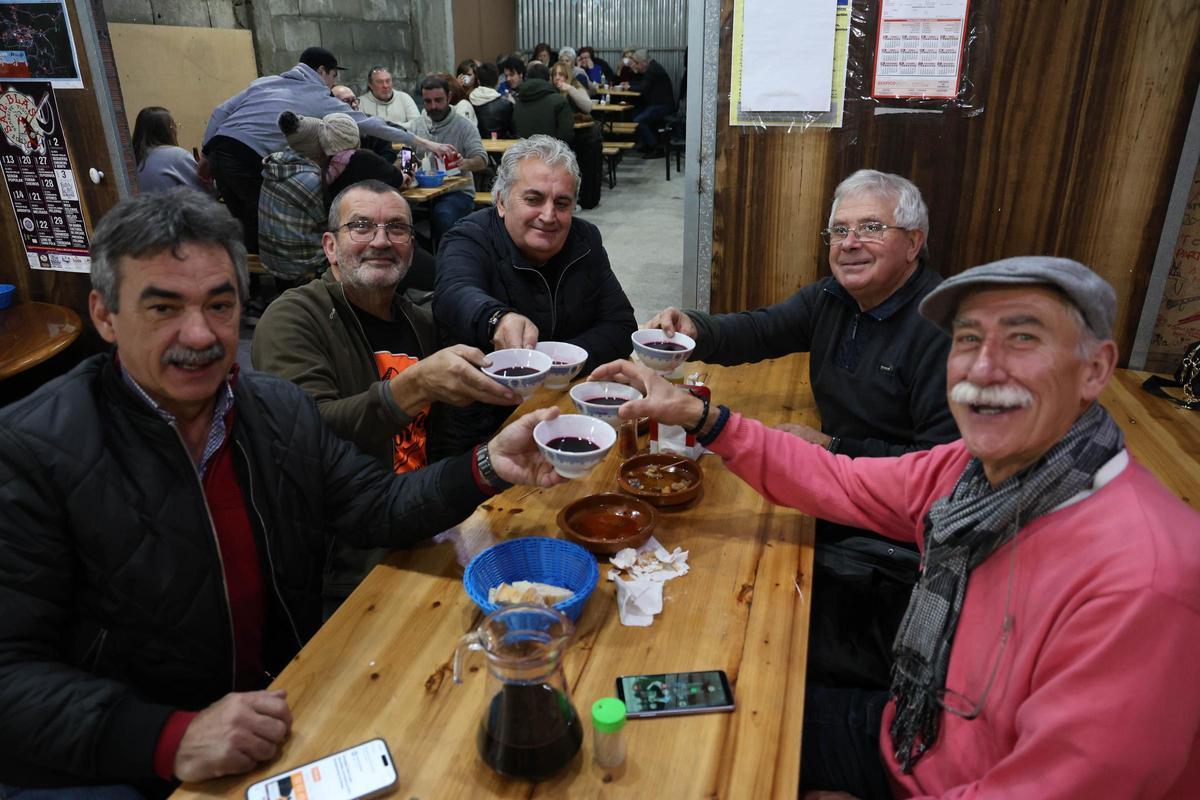 Ya se 'furanchea' en San Blas