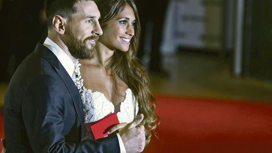 La posverdad de los "regalos" de la boda de Messi - La Nueva España