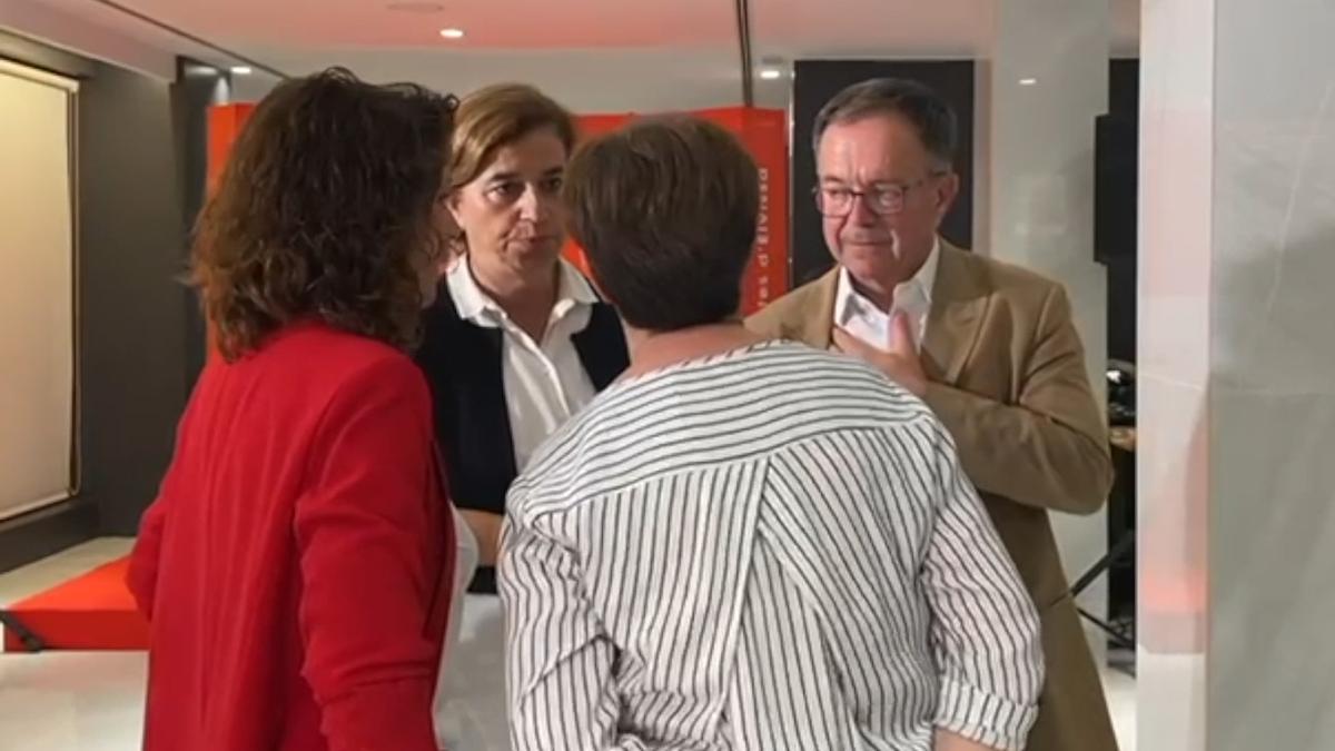 Vídeo del PSOE tras conocer los resultados de las elecciones municipales de Ibiza