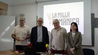Zamora estrena la Milla Románica