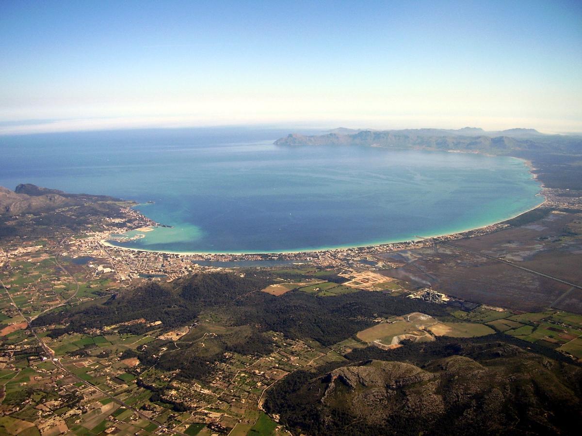 Badia d'Alcúdia.